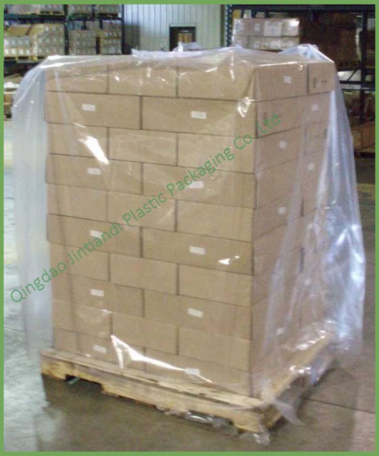 Pallet Bag 1220mm + 1220mm x 2100mm x 100um - Macarthur Wrap & Strap