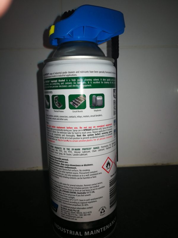ISOPROPYL ALCOHOL SPRAY - Image 2