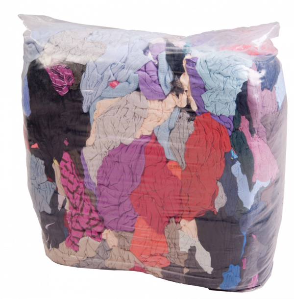 20Kg Coloured T Shirt Rags
