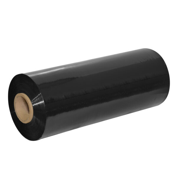 25um Stretchwrap Machine Cast Black
