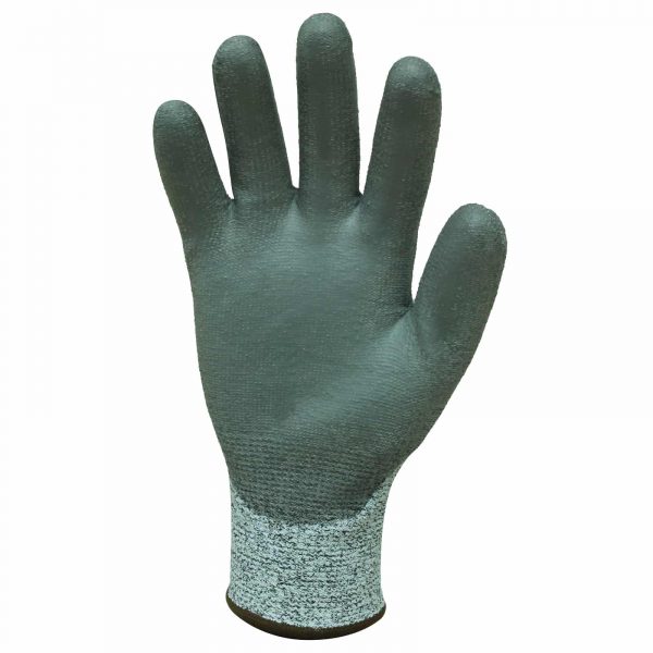 Taranto Cut 5 Gloves Grey X-Large - Image 3