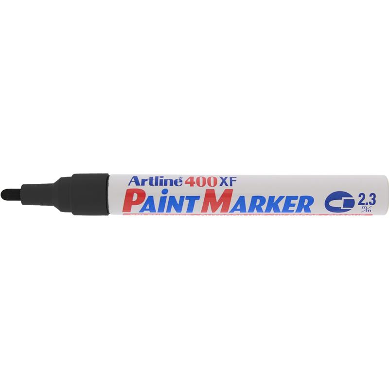 Artline 400 XF Black Marker - Macarthur Wrap Strap