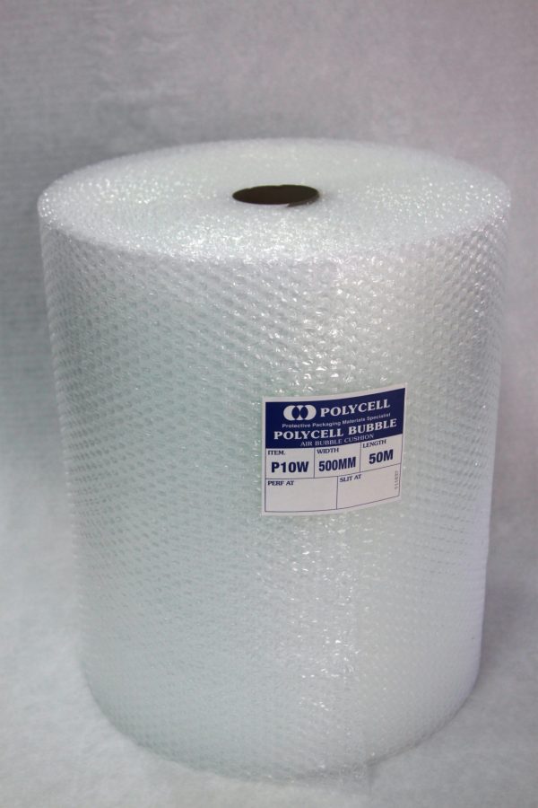 P10W Bubblewrap Office Roll 500mm x 50m