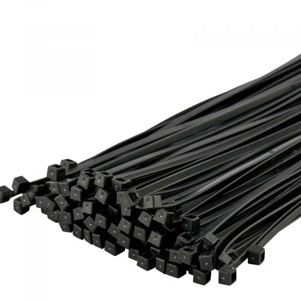 Cable Tie 300mm Black