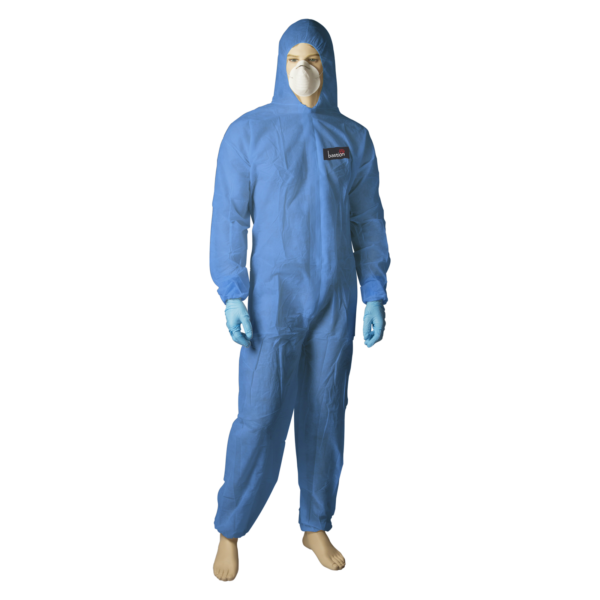 Coverall - Disposable TYPE 5/6 White X Large - Image 2