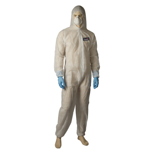 Coverall - Disposable TYPE 5/6 White X Large