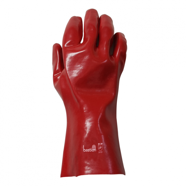 PVC GLOVE - Single Dip - Wrist Length - Image 2