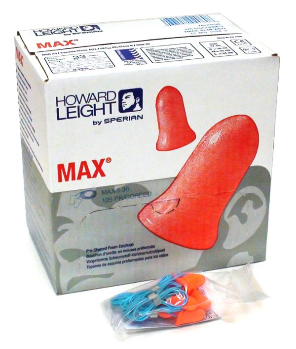 Ear Plugs Max Corded