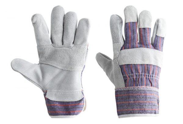 Candystripe Leather Glove
