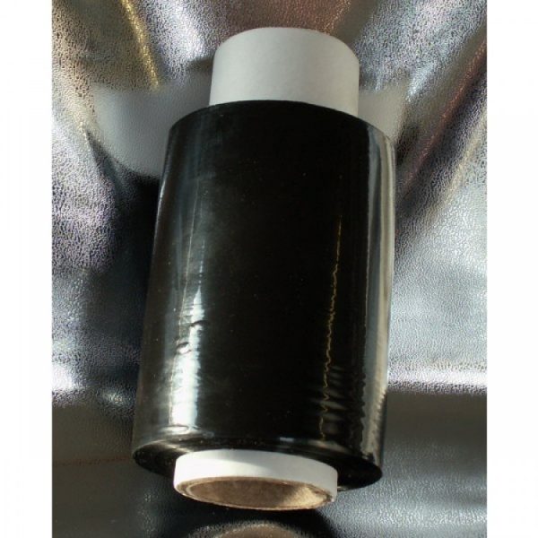 Bundling Wrap 100mm x 250m x 20um Black