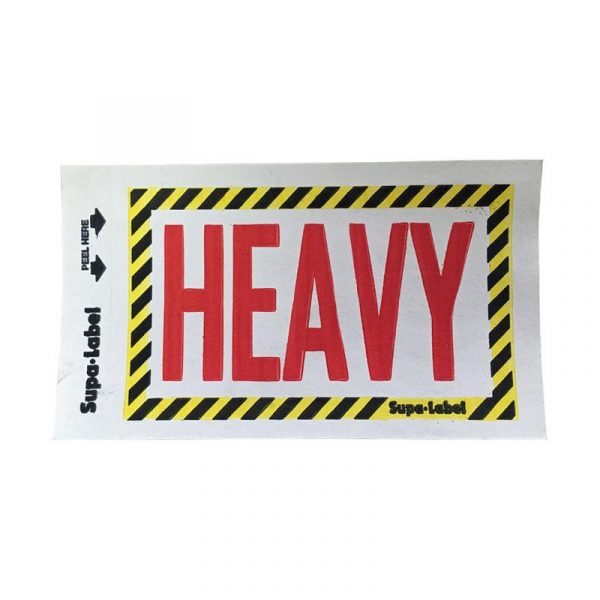 Heavy Label