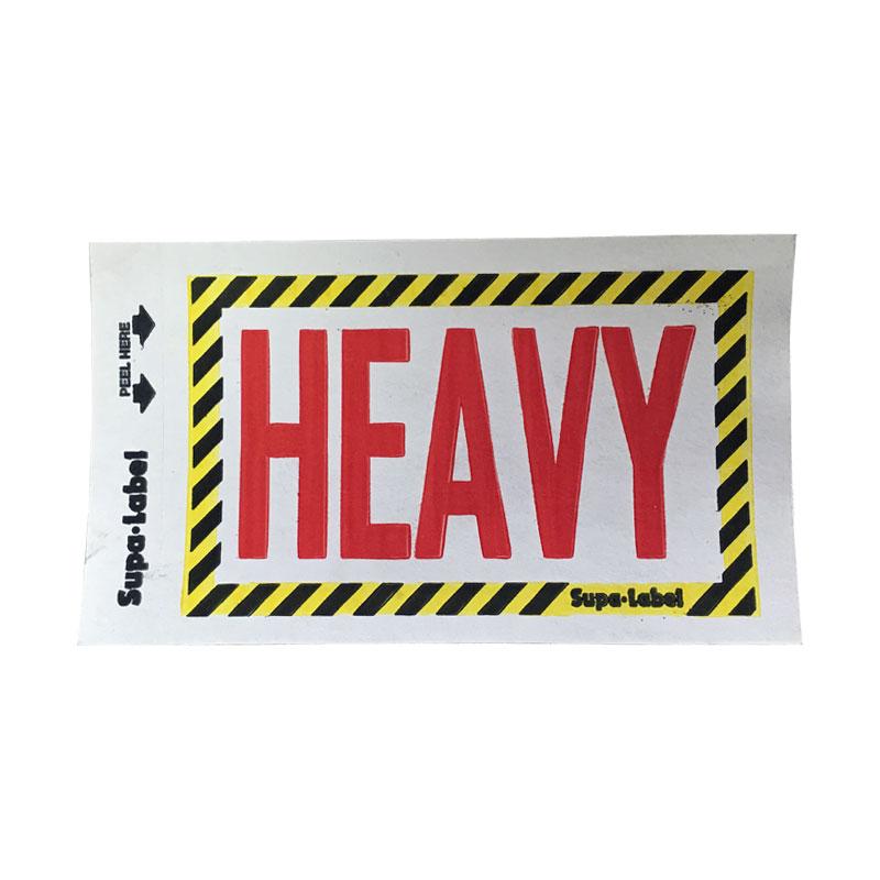 Heavy Label Macarthur Wrap Strap