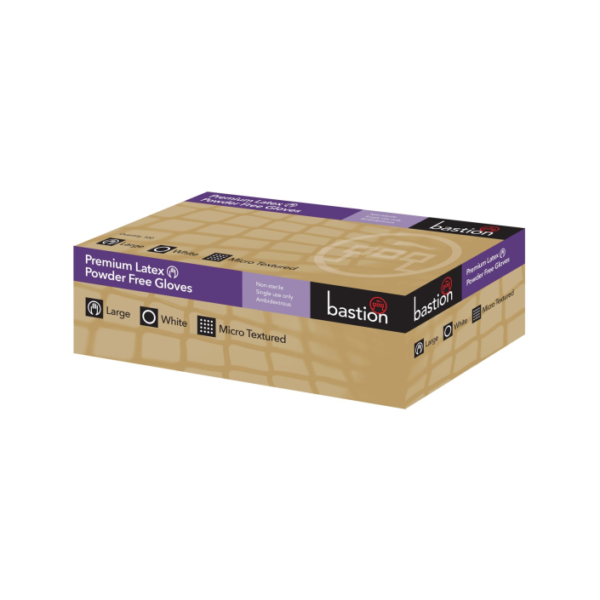 Premium Latex Disposable Glove Powder Free Small