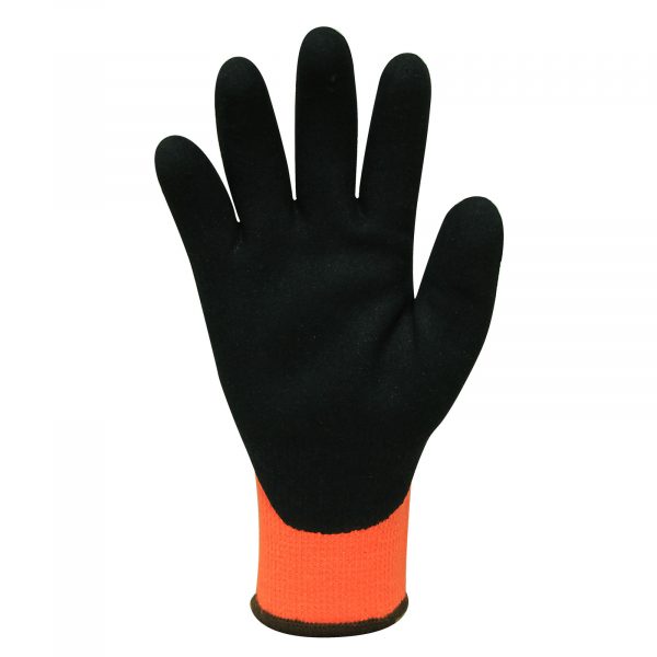 Modina Thermal Glove Orange Medium - Image 2