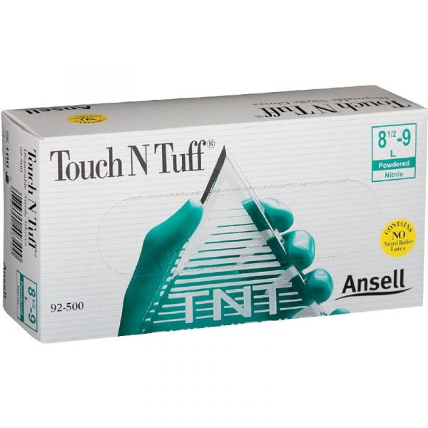 Nitrile Disposable Glove Touch N Tuff 92-500 -Large SOLD OUT