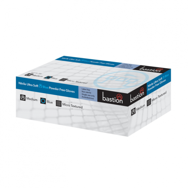 Nitrile Disposable Glove Ultra Soft Powder Free Large - 200 per Pack