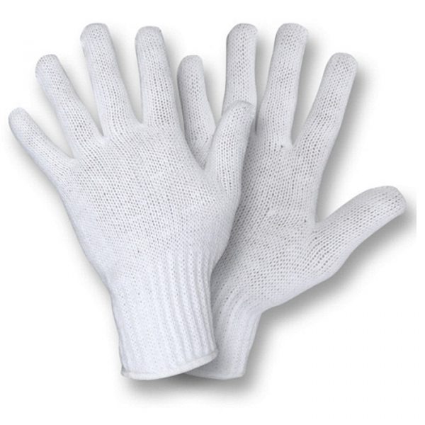 Knitted Polycotton Glove