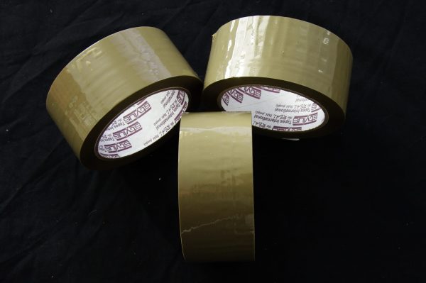 PP100 Packaging Tape 48mm x 75m Brown