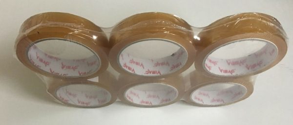 PP30 Packaging Tape 25mm x 75m Clear
