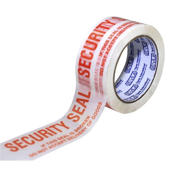 Security Tape 48mm x 100m
