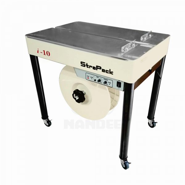 Semi Auto Polypropylene Strap Machine Strapak I-10