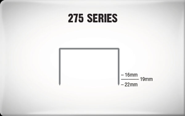 275 Staple 16mm