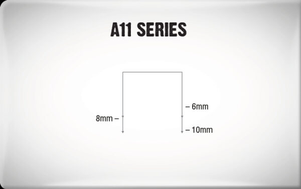 A11 10mm Staple