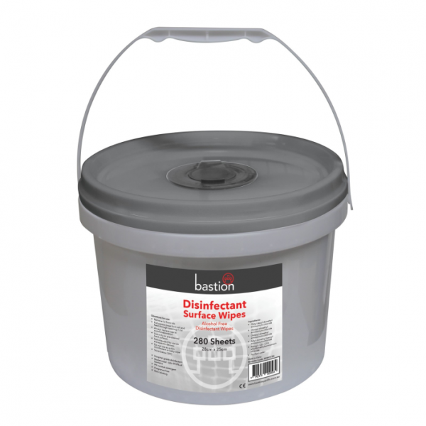 Disinfectant Surface Wipes - Alcohol Free