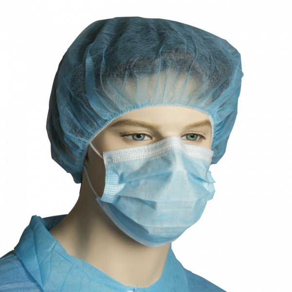 Face Mask Medical Grade 3 Ply with Earloops - Pack of 50 - Image 2