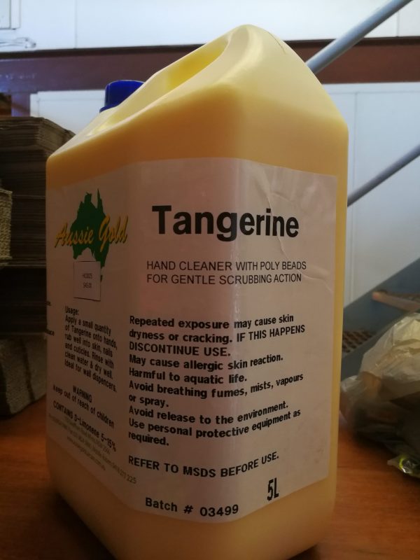 Gritty Hand Wash 5 Litre