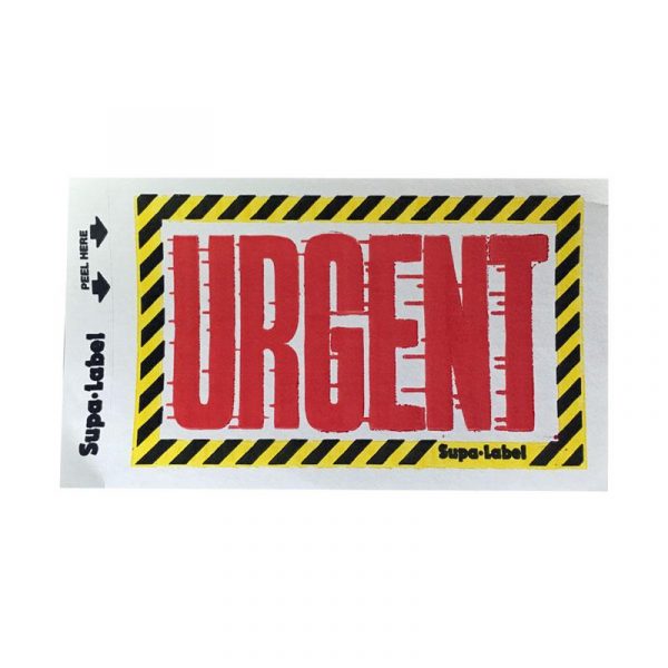 Urgent Label
