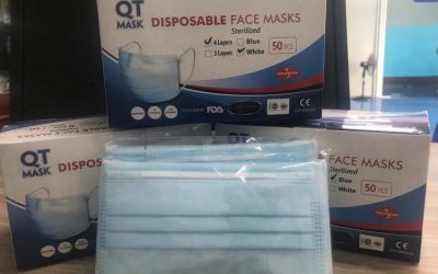 Disposable Face Masks in stock