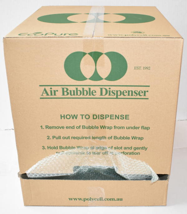EcoPure P10 Bubblewrap in Dispenser 375mm x 50m