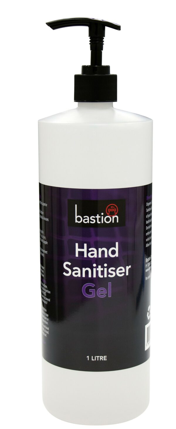 Hand Sanitiser Gel - With Pump 1 Litre