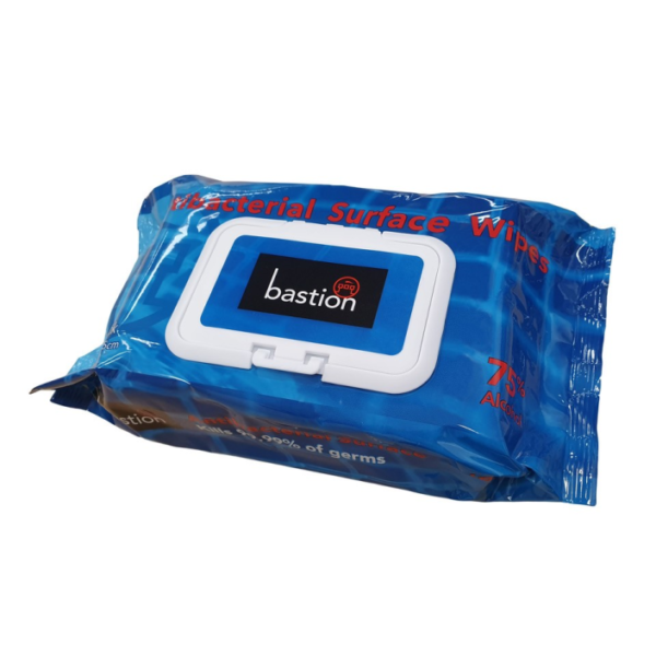 Antibacterial Hand / Surface Wipes Packet