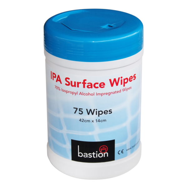 IPA Hand / Surface Wipes Tub