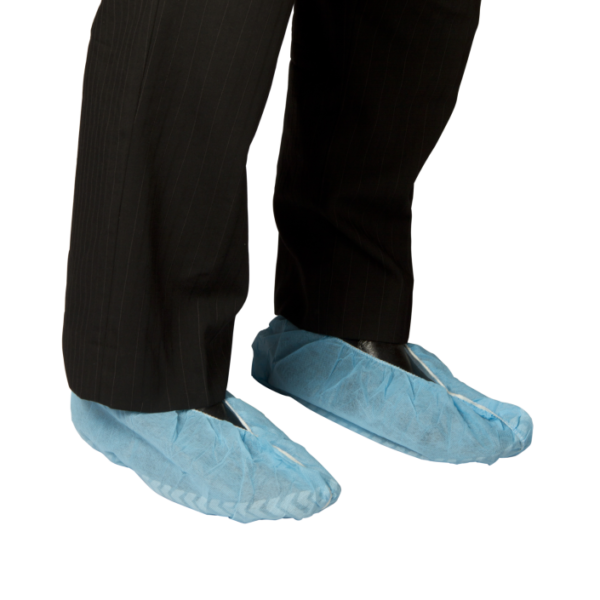 Shoe Cover - Polypropylene - Non Slip Sole - Blue