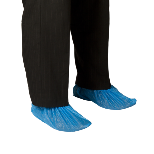 Shoe Cover - Chlorinated Polyethylene - Waterproof