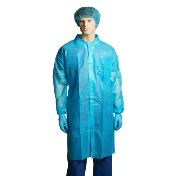 LabCoats Polypropylene - No Pockets