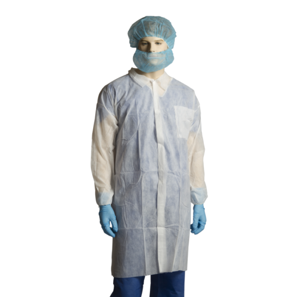 LabCoats Polypropylene - No Pockets - Image 3