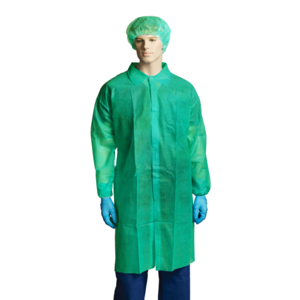 LabCoats Polypropylene - No Pockets - Image 2