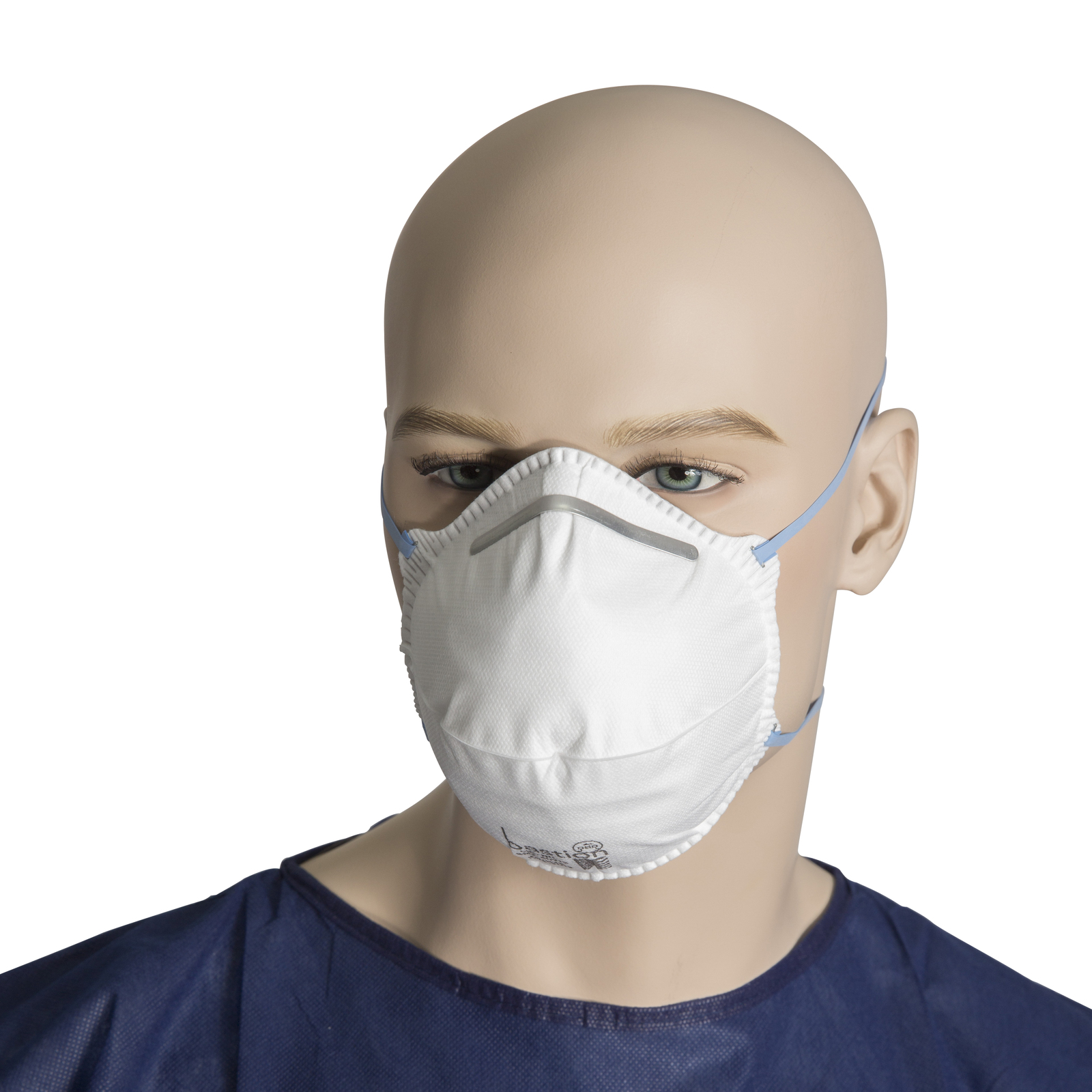 Amd Black P2 Mask P2 Dust Mask - Macarthur Wrap & Strap
