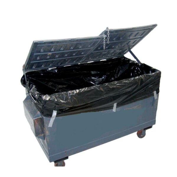 Bin Liner 1000mm + 1500mm x 100um BLACK