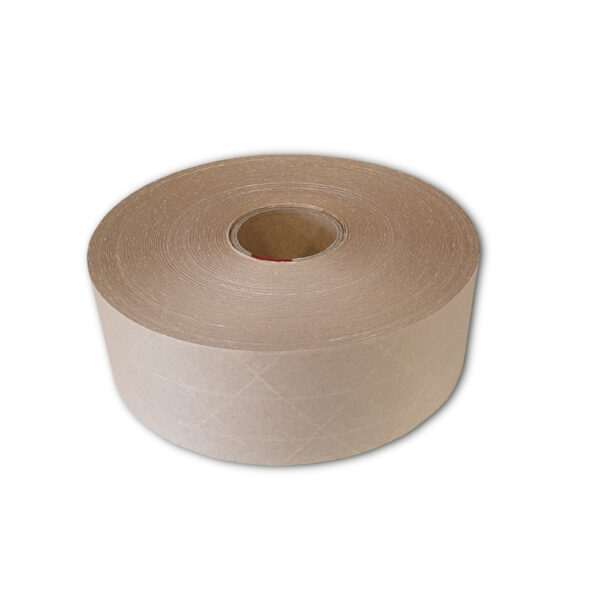Gummed KRAFT Reinforced Water Activated Tape 70mm