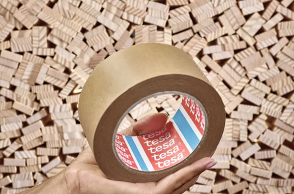 Tesa 4513 Paper Packaging Tape 50mm x 50m - Image 2