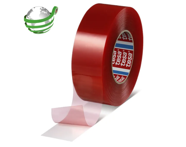 Tesa 4965 Double Sided PCR PET Tape 50mm x 50m