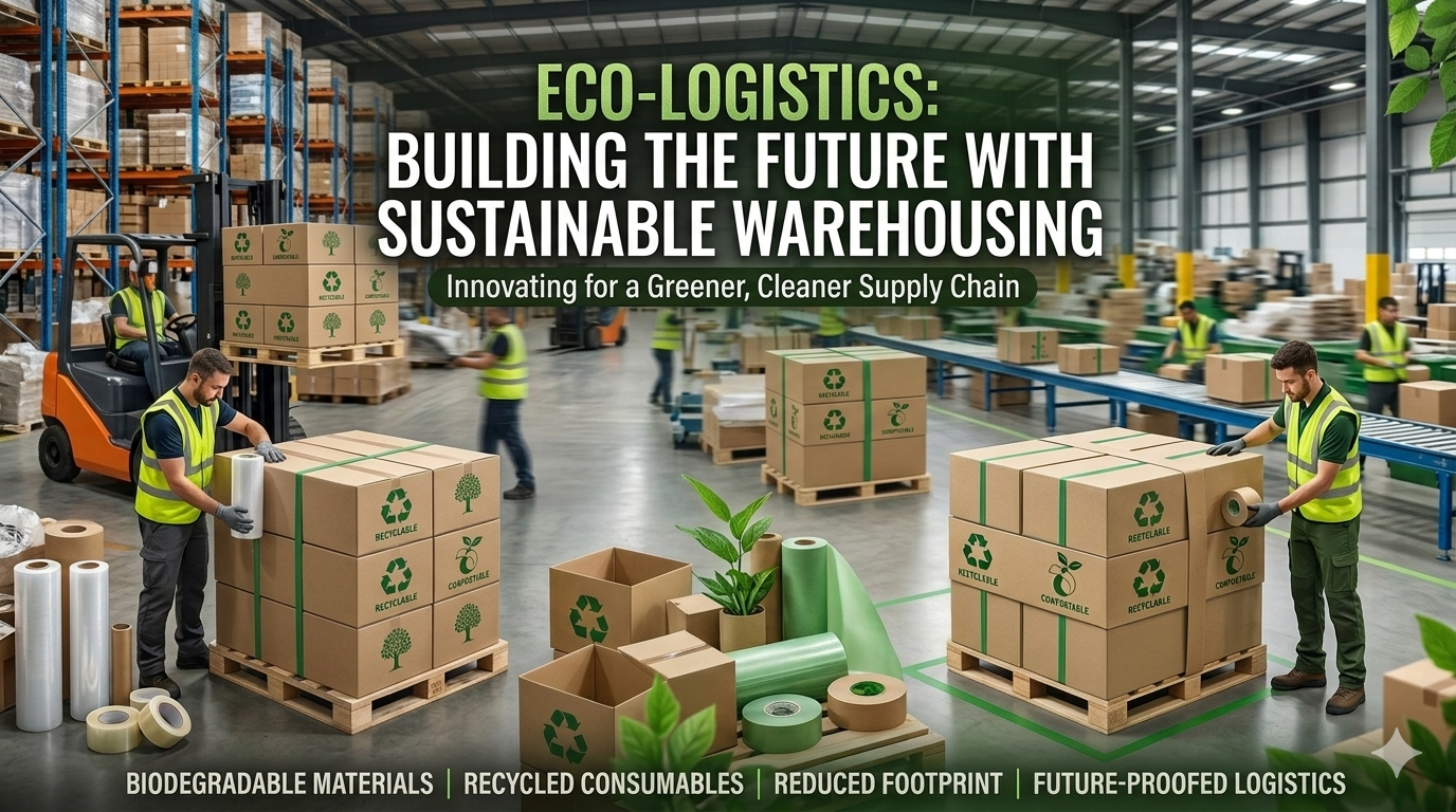 green packaging consumables