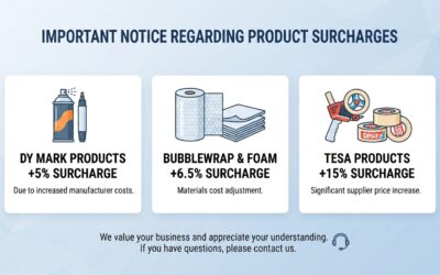 Supplier Surcharge Update